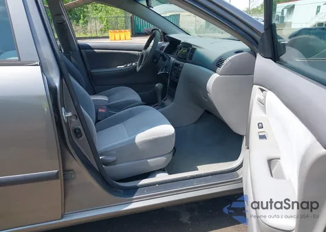 2007 Toyota Corolla Ce из США, поврежденный, VIN 2T1BR32E27C721560